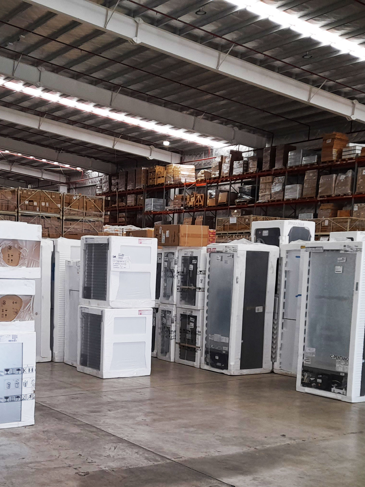 Entregar Logistica