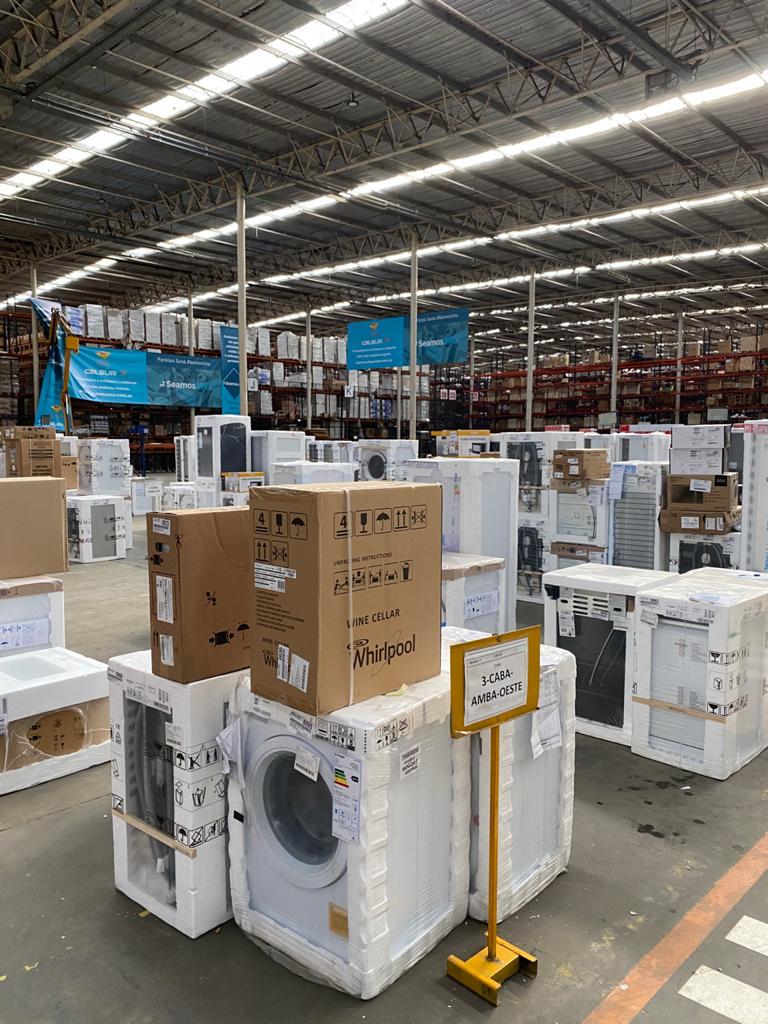 Entregar Logistica