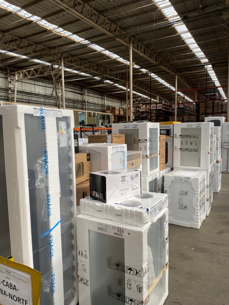 Entregar Logistica