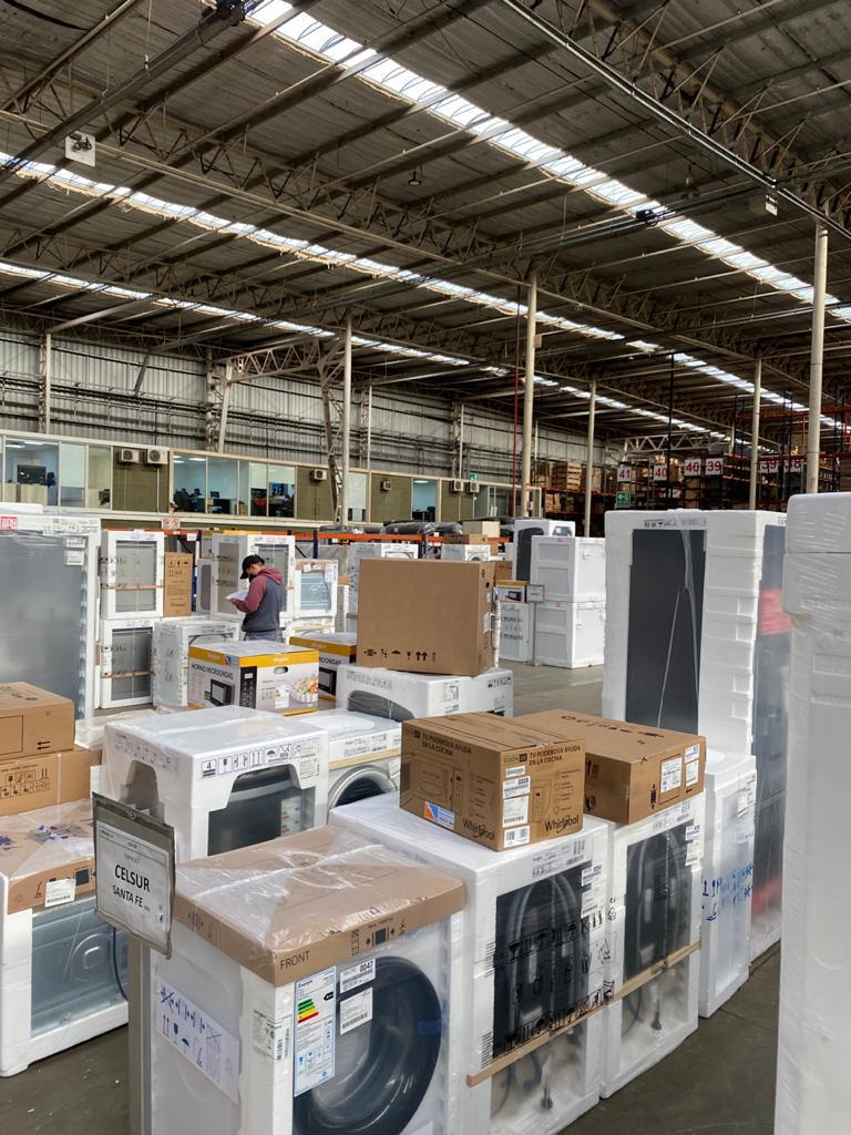 Entregar Logistica